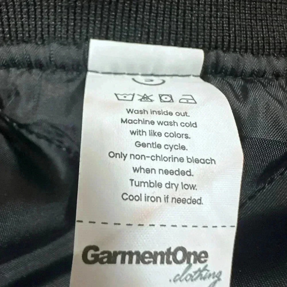 Biden/Harris colorful sunflower zip front jacket by GarmentOne size small - Picture 10 of 10